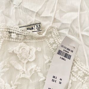 NWT Abercrombie & Fitch Sleeveless Blouse